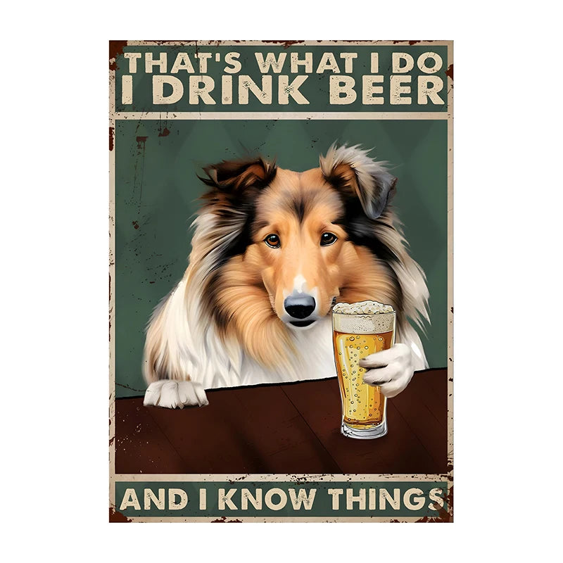 C'est ce que je fais, je bois de la bière Poster