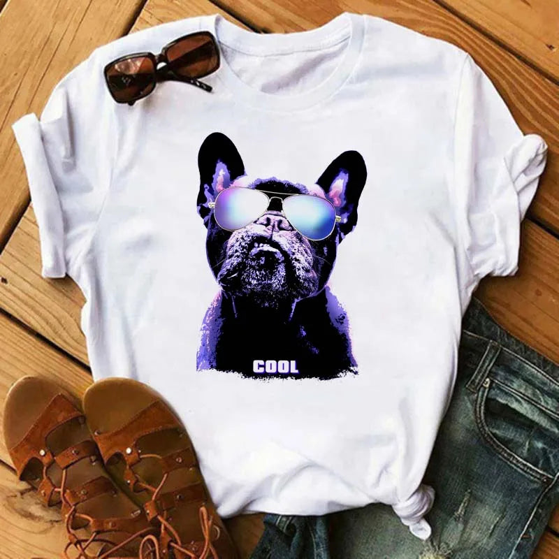 French Bulldog Style Collection T-Shirt