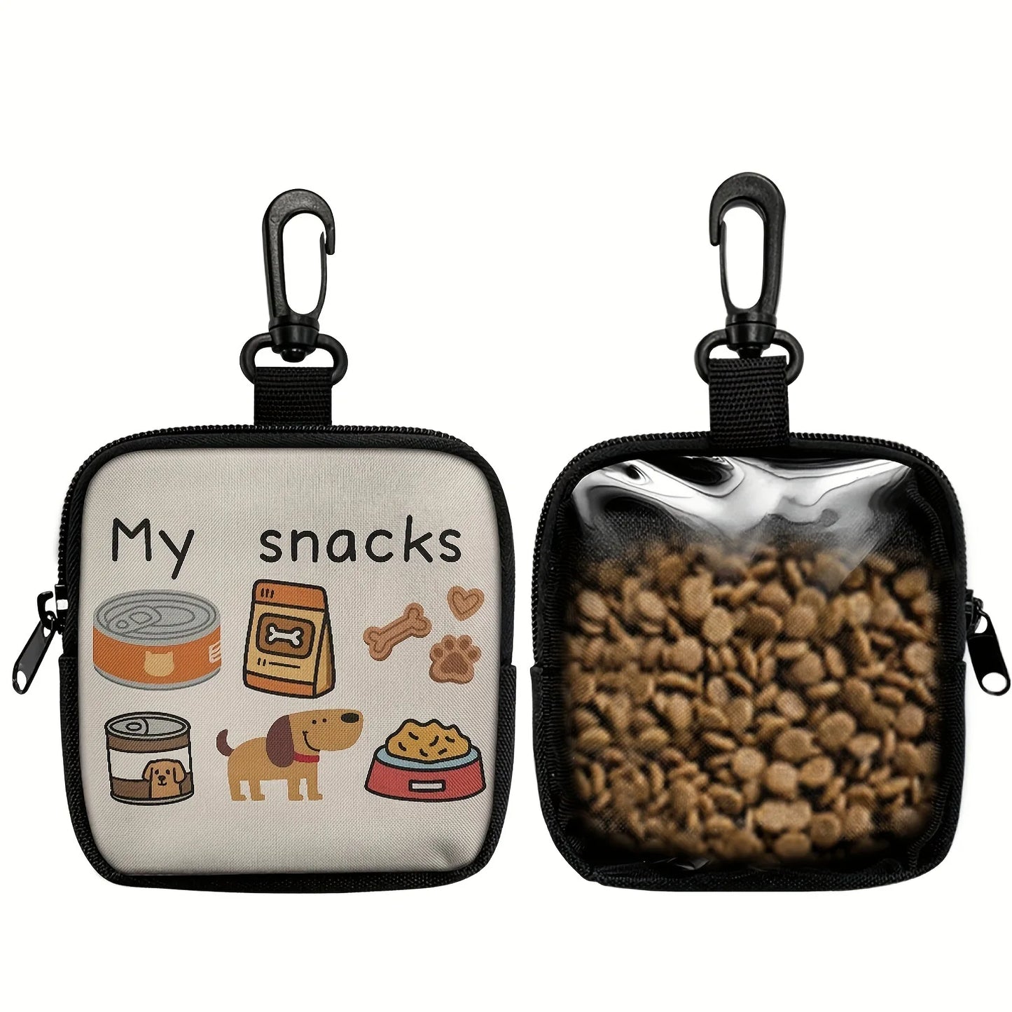 Portable Dogs Treat Pouch