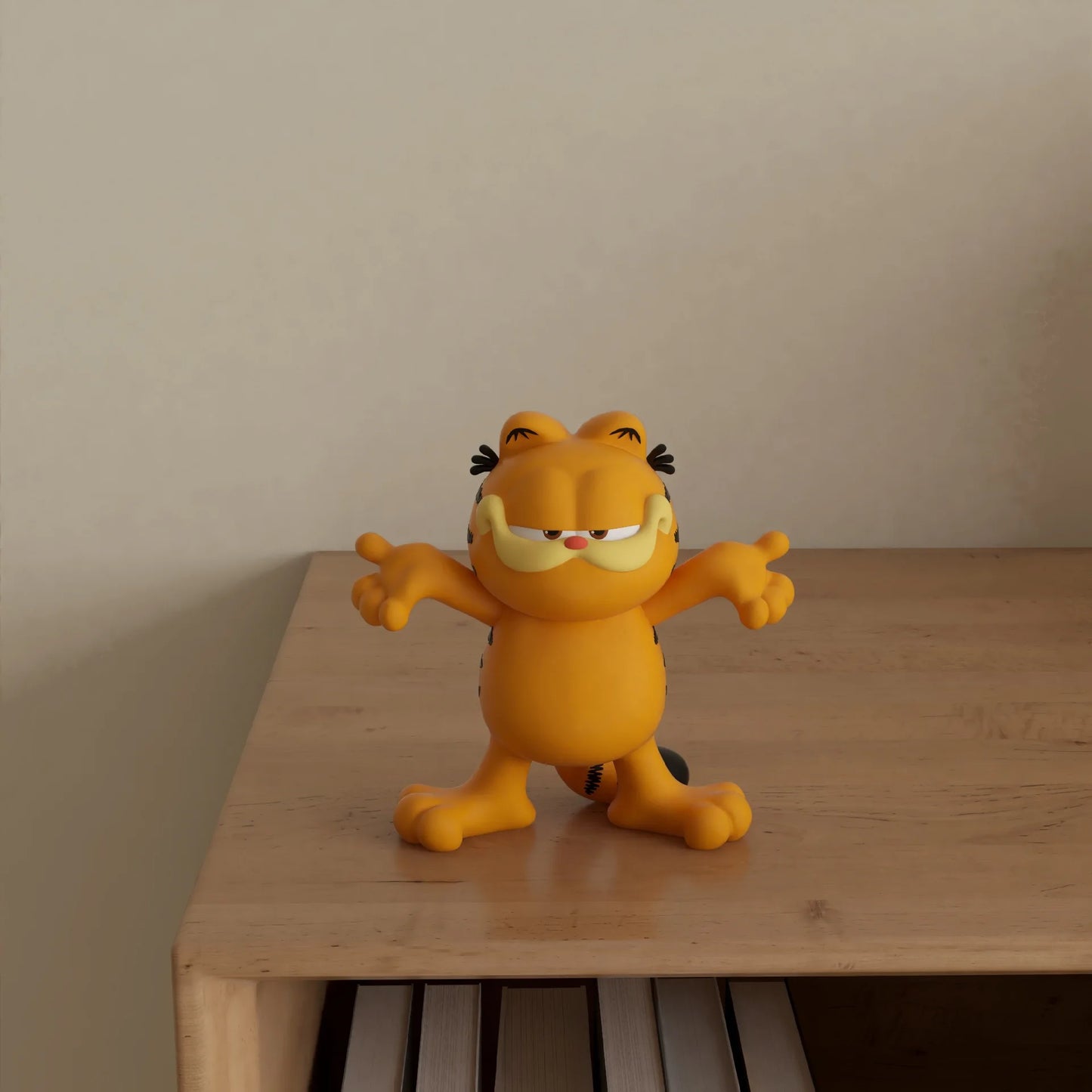 Cute Garfield Desktop Ornament