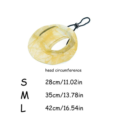 Sunny Days Pet Bucket Hat