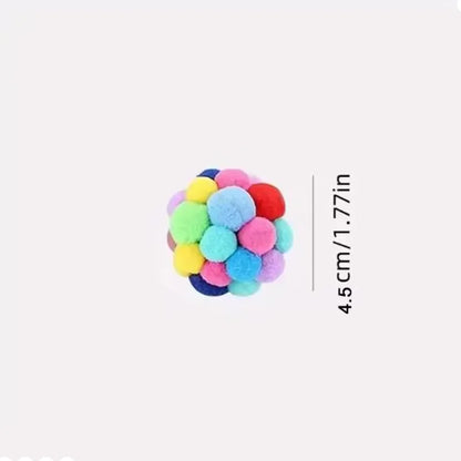 Cat Interactive Toy Plush Ball