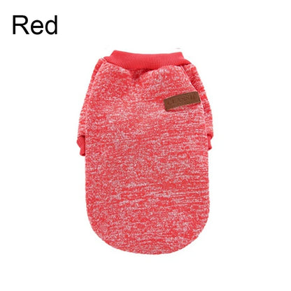 Cozy Knitted Dog Sweater