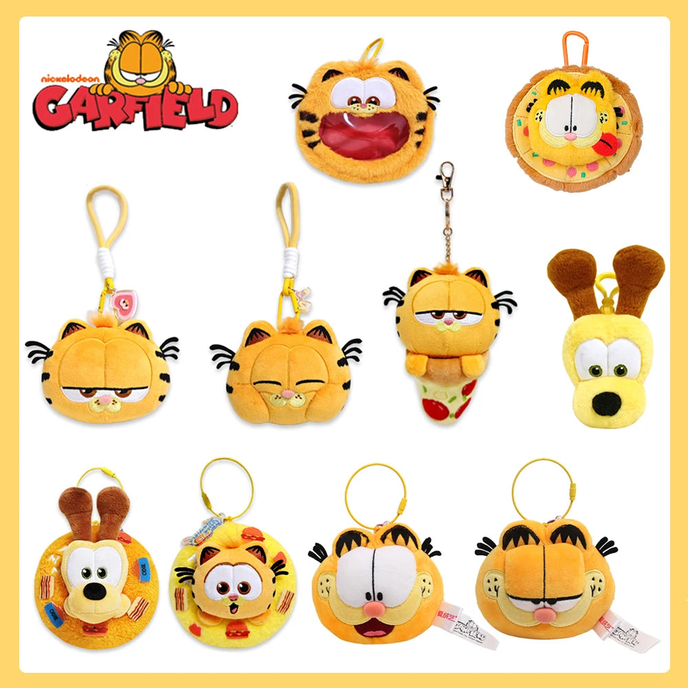 Porte-clés pendentif chat Garfield