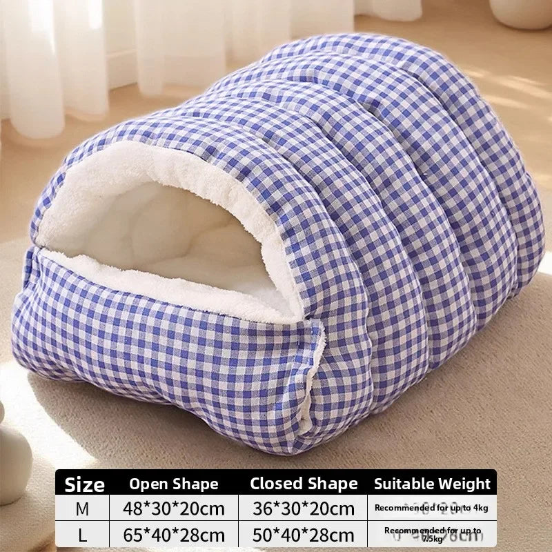 Thickened Warm Cat House
