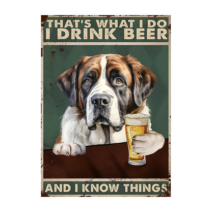 C'est ce que je fais, je bois de la bière Poster