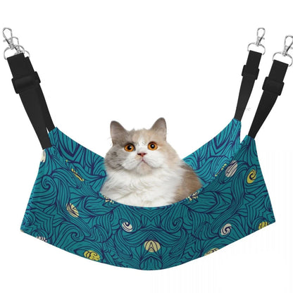 Cama de rede para gatos pendurada