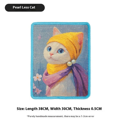 Sisal Wall-Mounted Cat Scratching