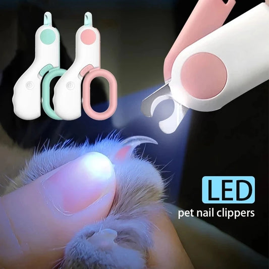 Pet Nail Clipper LED Light