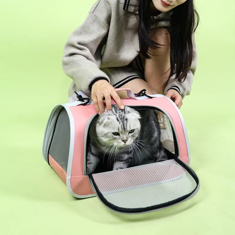 Pet Outing Portable Cat Carrier