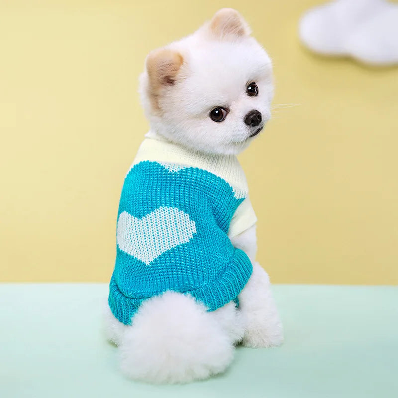 Knitted Dog Sweater