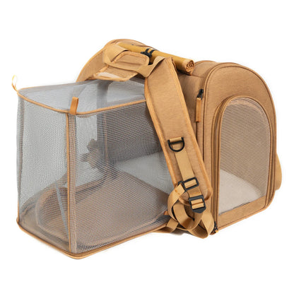 Expandable Pet Carrier Backpack