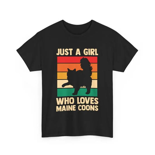 Just A Girl Who Loves Maine Coons Shirt
