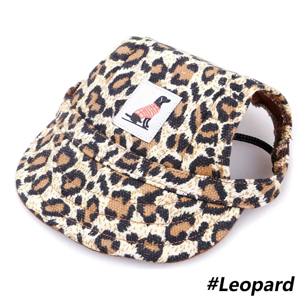 Stylish Dog Baseball Cap