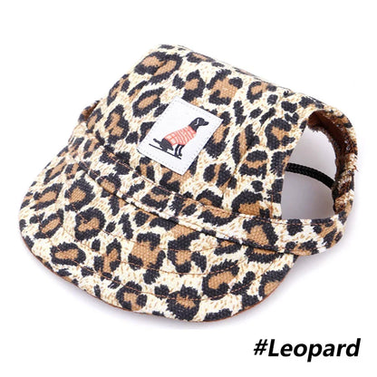 Stylish Dog Baseball Cap