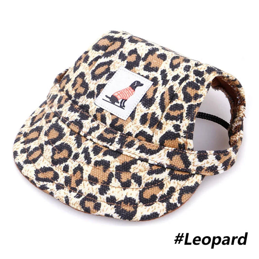 Stylish Dog Baseball Cap