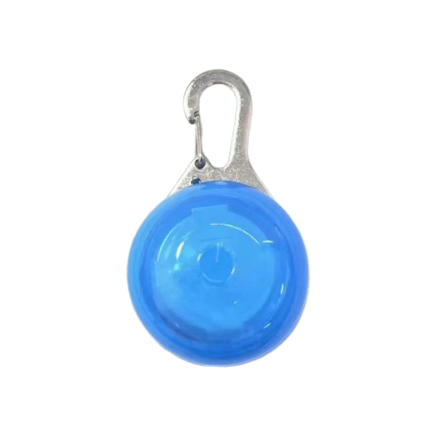 LED Glow Dog Collar Pendant Light