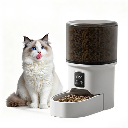Comedero automático para mascotas de 4 litros