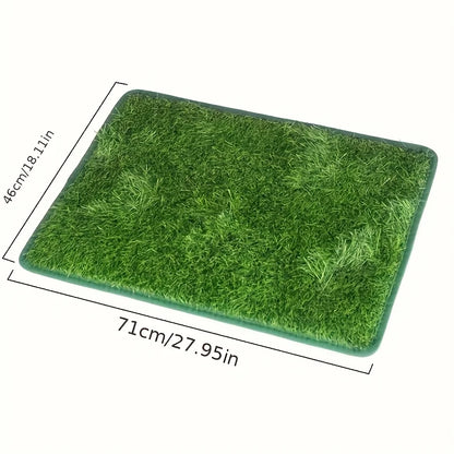 Realistic Artificial Grass Pet Pad