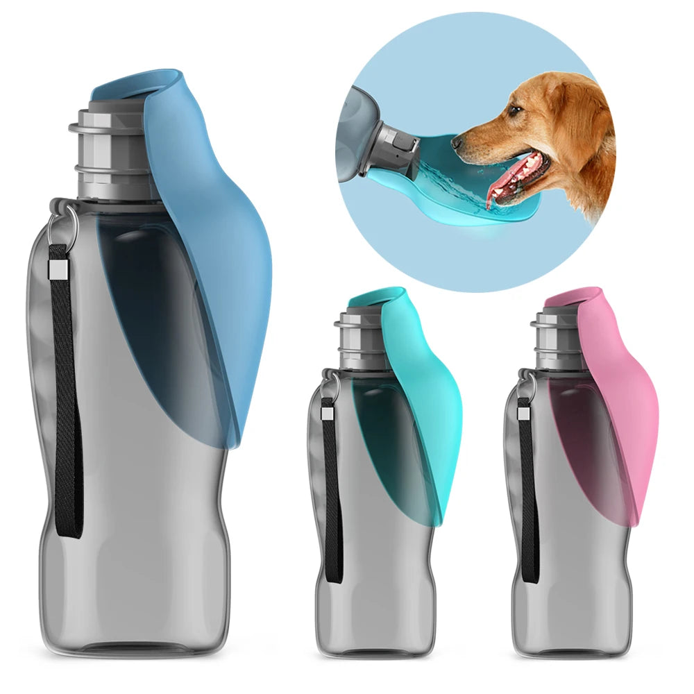 Tragbare Hundewasserflasche
