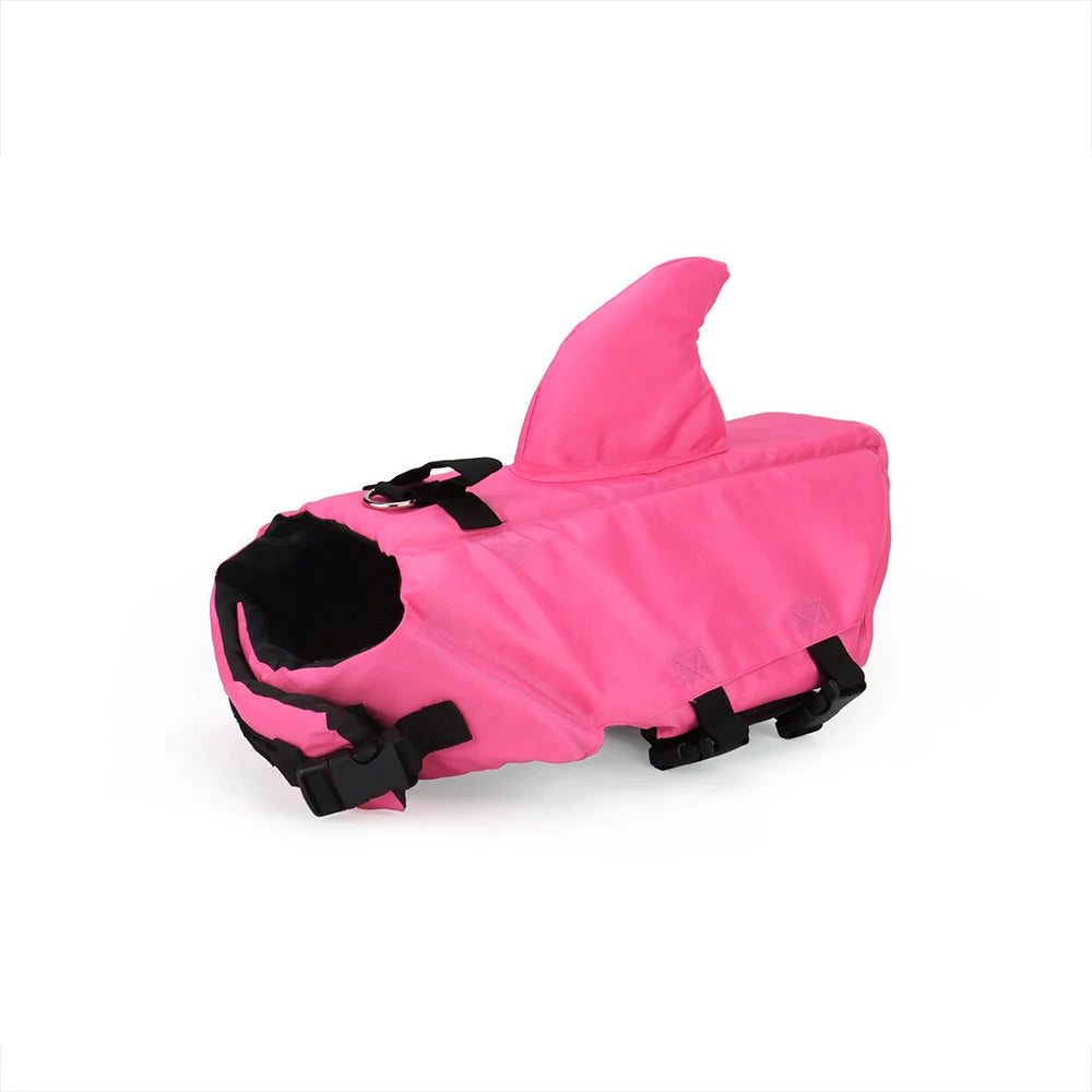 Shark Fin Dog Vest