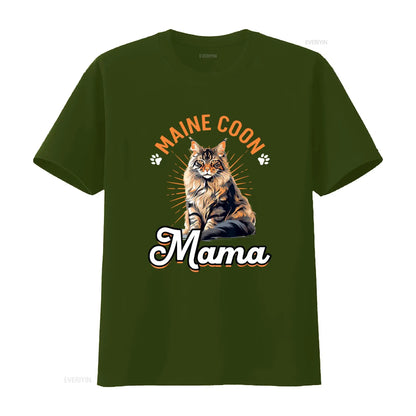 Maine Coon Mama T Shirt