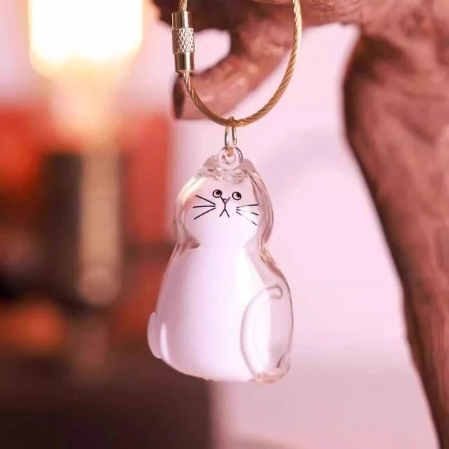 Mặt dây chuyền móc khóa theo chủ đề mèo