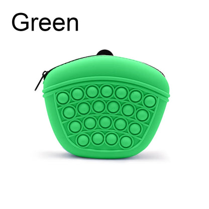 Pet Training Silicone Feeding Bag