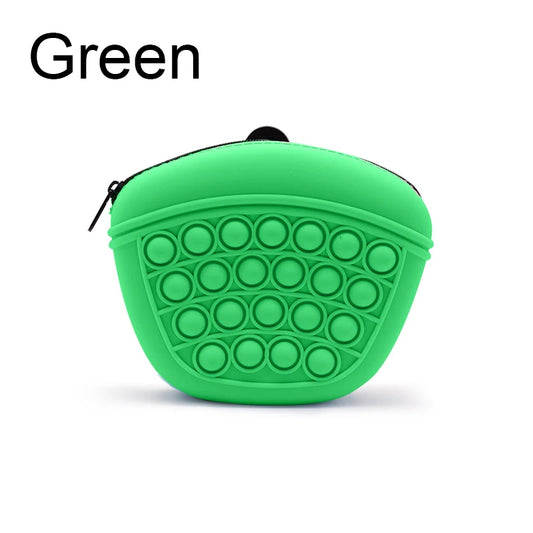 Pet Training Silicone Feeding Bag