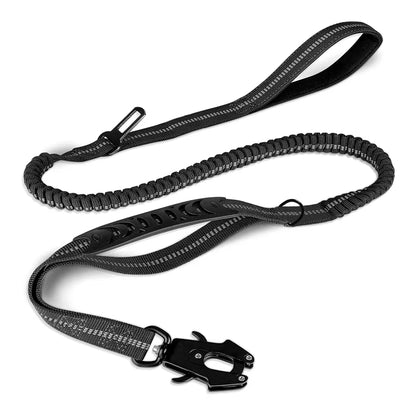 Shock Absorbing Bungee Dog Leash