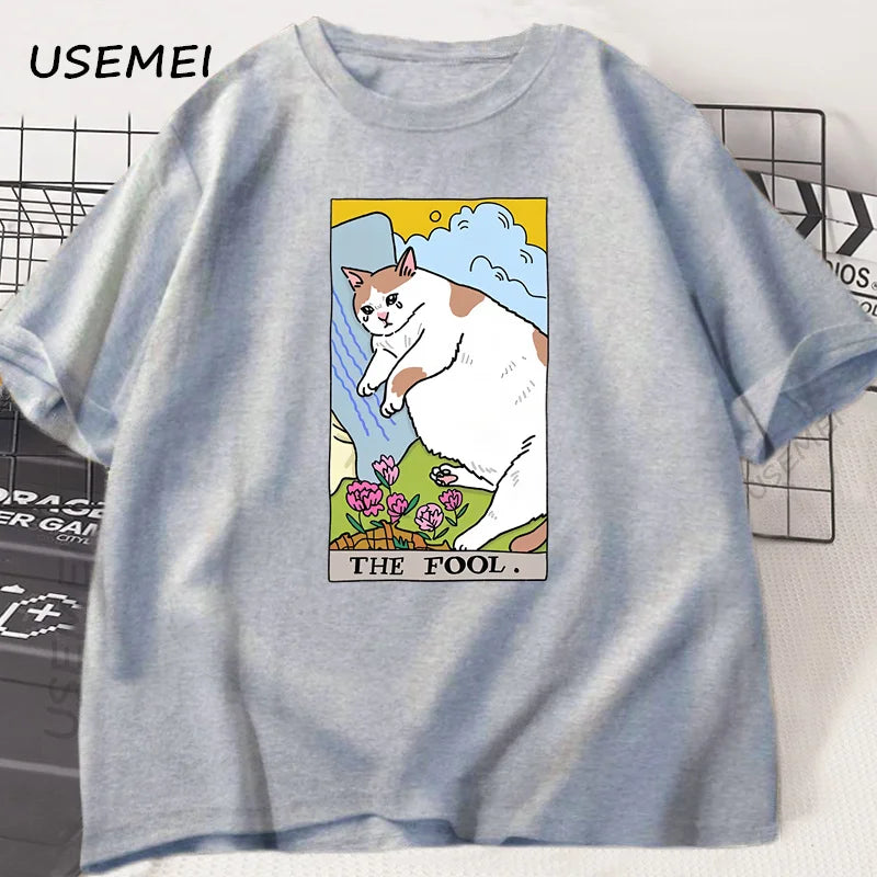 Sad Cat “The Fool” T-Shirt