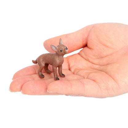 Miniature Chihuahua Figurines