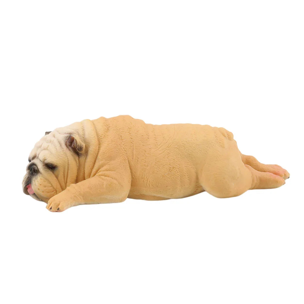 Statue Dog Bulldog Home Decor