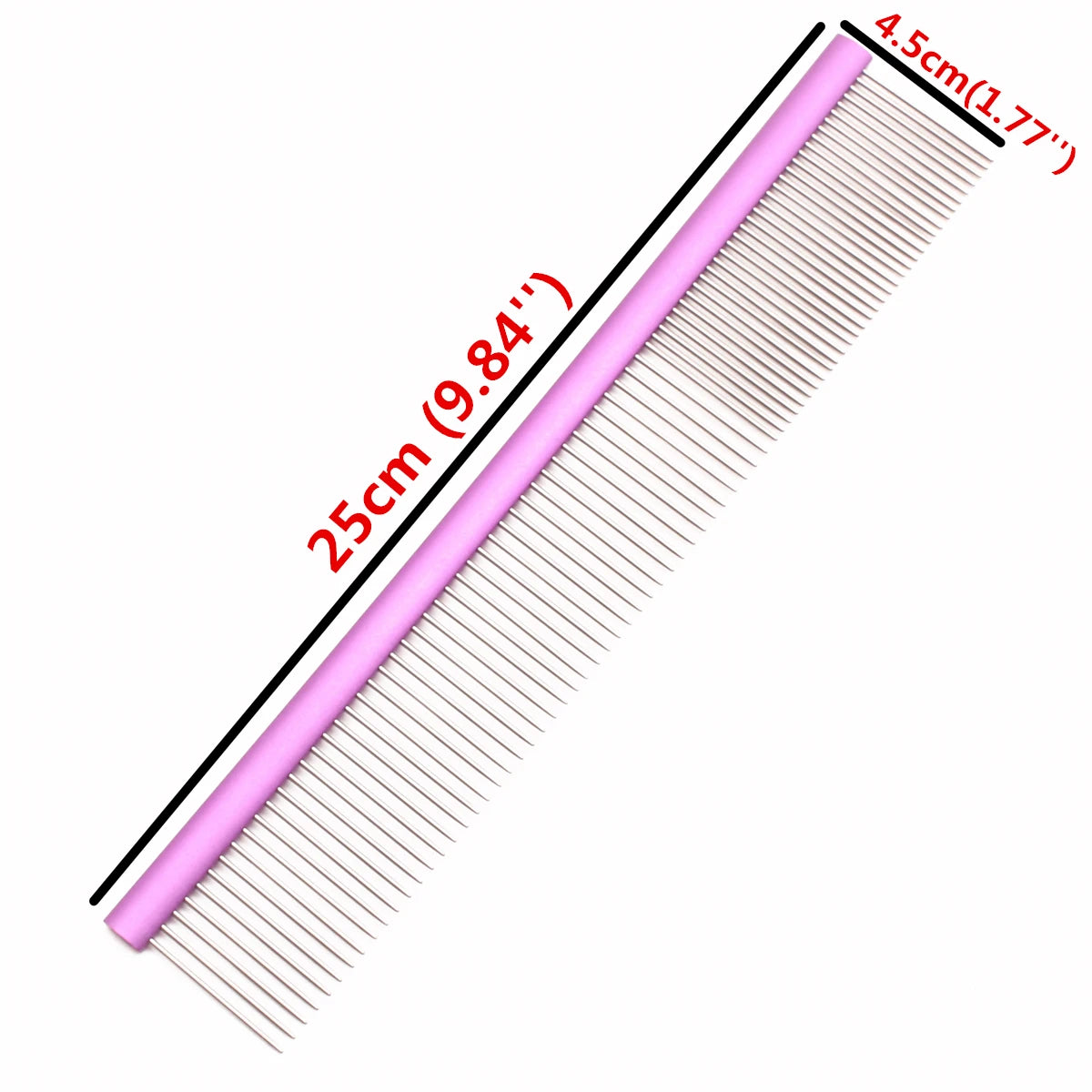 Haustierpflege-Aluminiumbürste