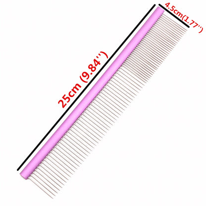 Haustierpflege-Aluminiumbürste