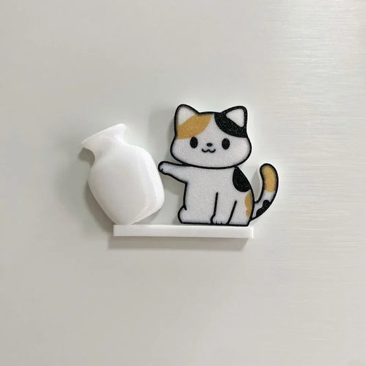 Cat Cartoon Sticker