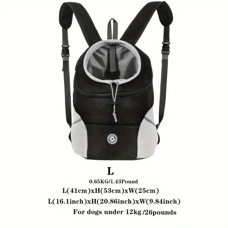 Front Carrier Pet Backpack