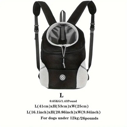 Front Carrier Pet Backpack