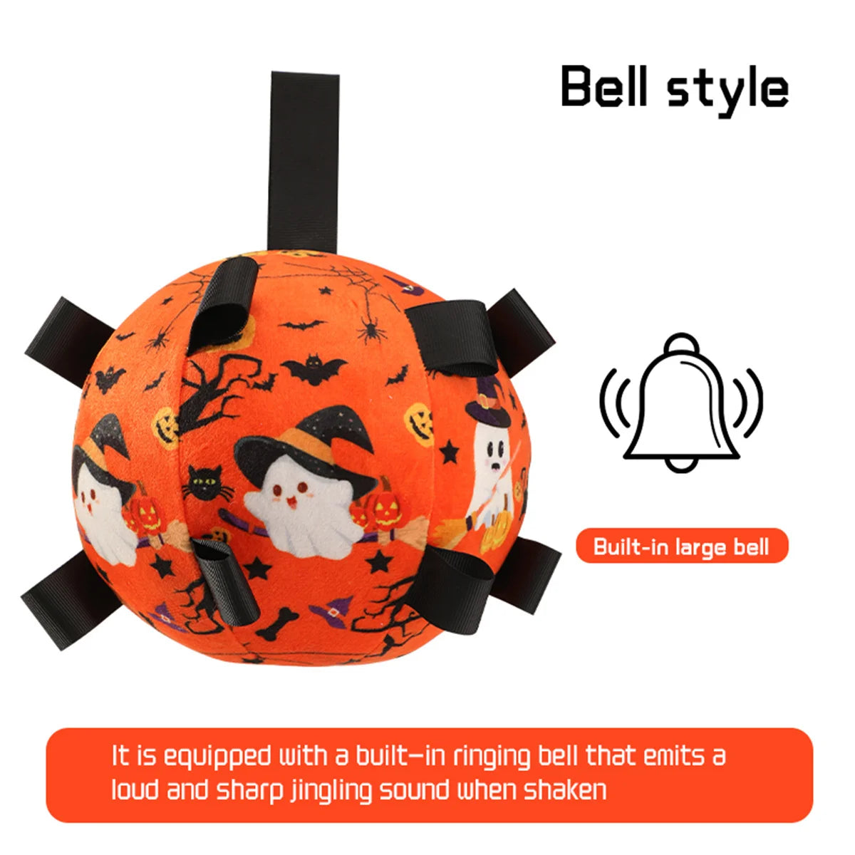Interactive Soccer Ball Plush Dog Toy