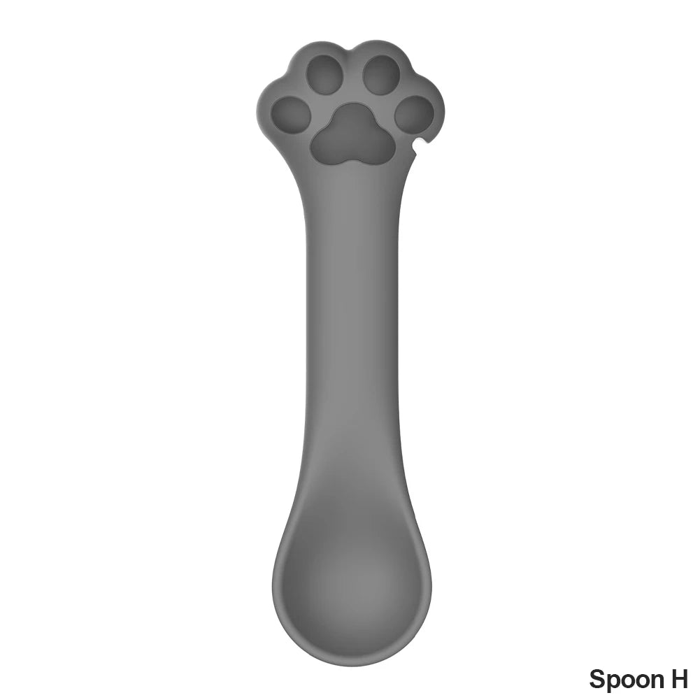 Multifunction Pet Food Spoon & Can Opener
