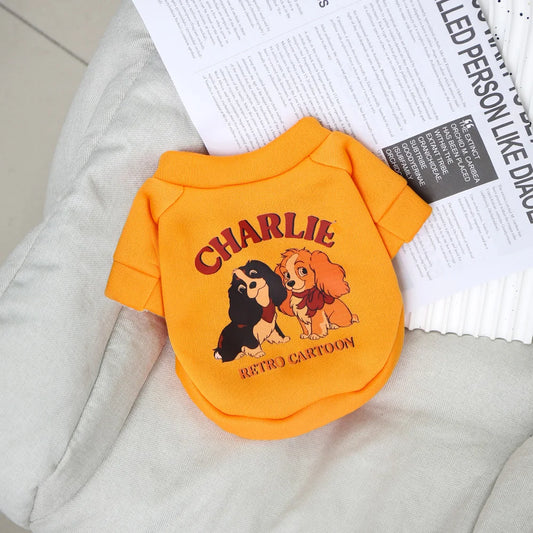 Cartoon Dog T-Shirt