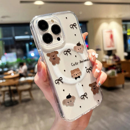 Cat MagSafe Case For iPhone