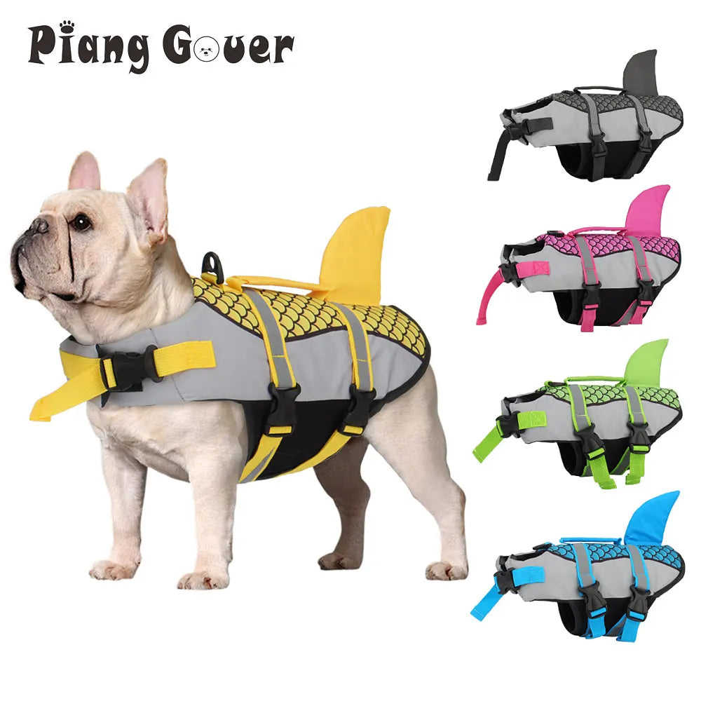 Dog Shark Life Jacket