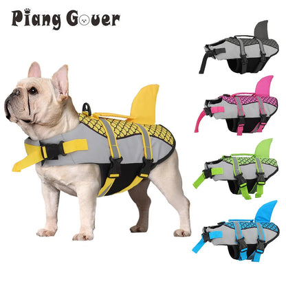Dog Shark Life Jacket