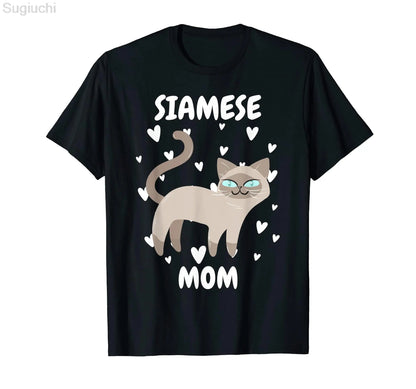 Siamese Cat Lover T-Shirt