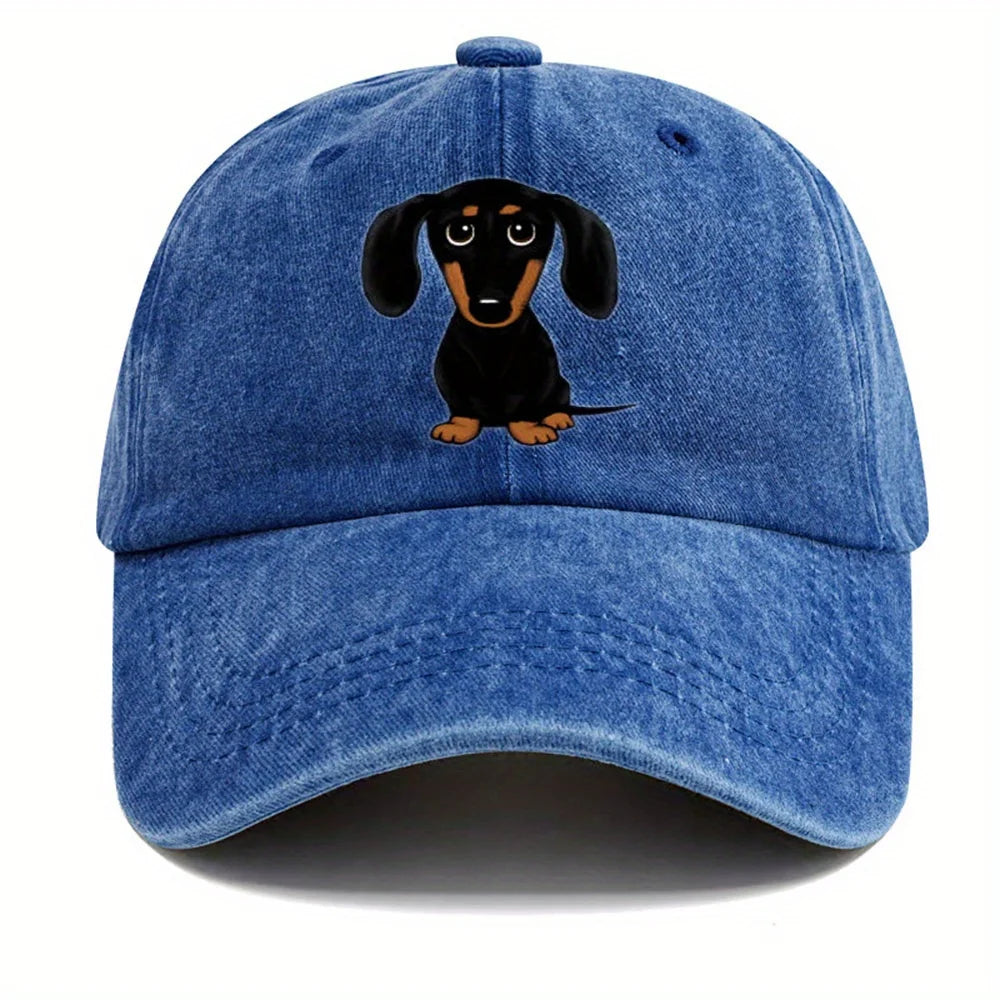 Casquette Brodée Charmante Teckel