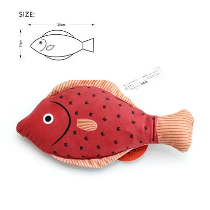 Pillowfish Interactive Sounding Cat Toy