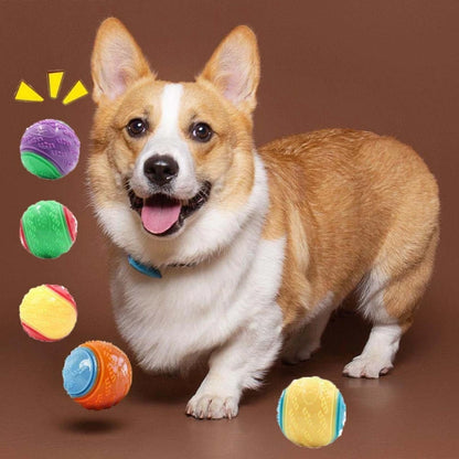 لعبة الكرة التفاعلية للكلاب