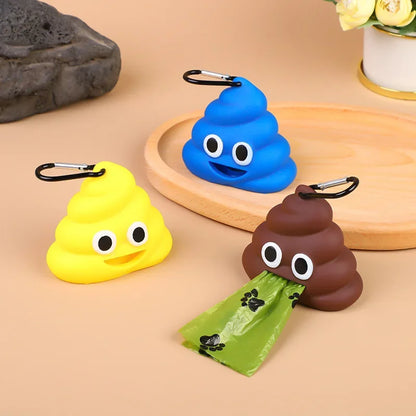 Emoji Waste Bag Dispenser