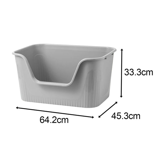 Cat Litter Box Durable Toilet